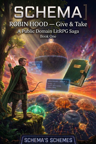 Cover — ROBIN HOOD — Give & Take
