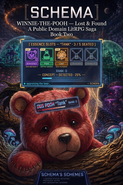 Cover — WINNIE-THE-POOH — Lost & Found